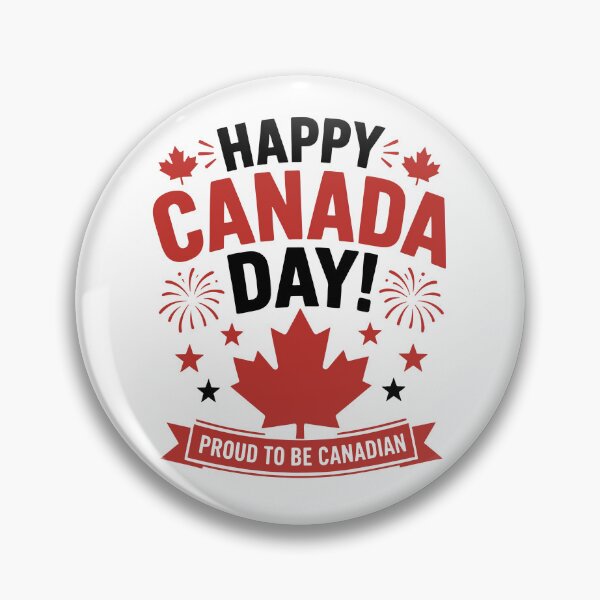 Item preview, Happy Canada Day designed and sold by ladycerebellum.