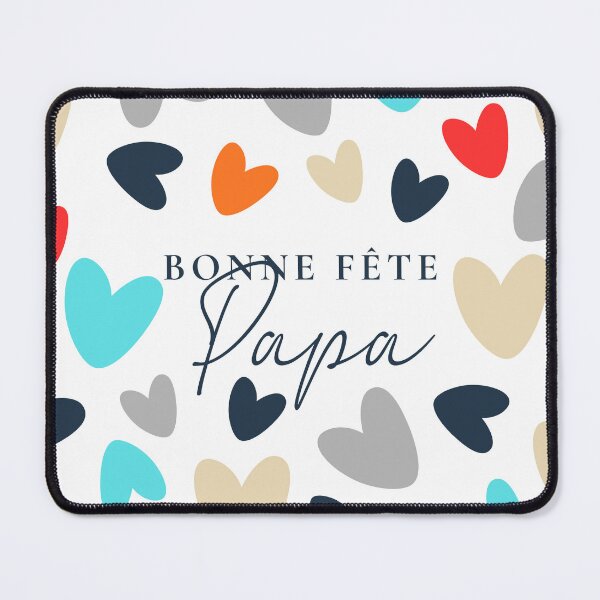 Item preview, Happy Father's Day – Multicolored Hearts Design designed and sold by Aliss20.