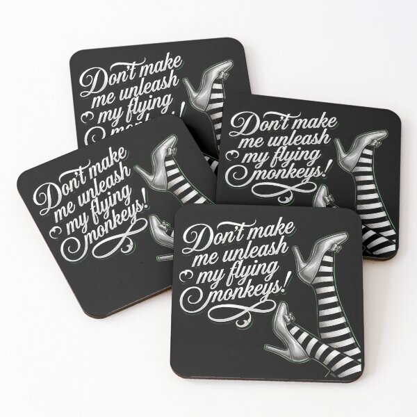 Item preview, Don't Make Me Unleash My Flying Monkeys designed and sold by TshirtsOnline-.