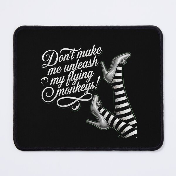 Item preview, Don't Make Me Unleash My Flying Monkeys designed and sold by TshirtsOnline-.