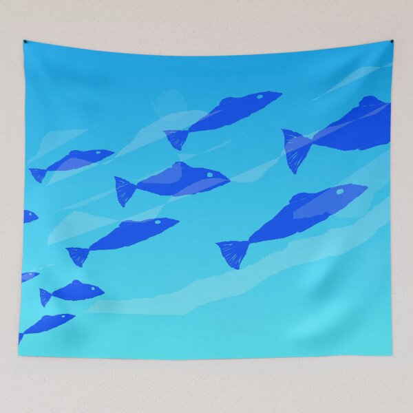 Item preview, Fish in the ocean designed and sold by Dniprianka.