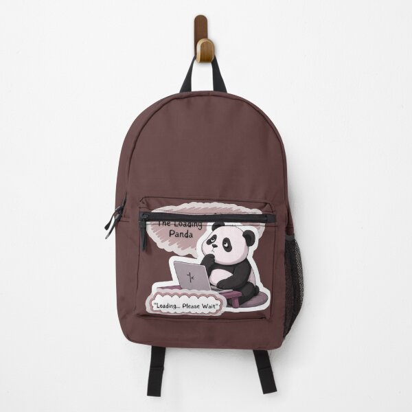 Item preview, The Loading Panda Funny Meme designed and sold by EnginerdStudio.