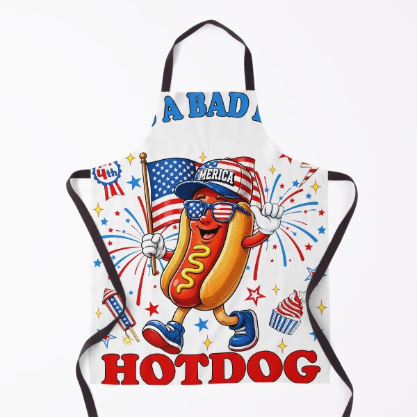 Item preview, It's A Bad Day To Be A Glizzy Funny 4th Of July Hot Dog designed and sold by varin-studio.