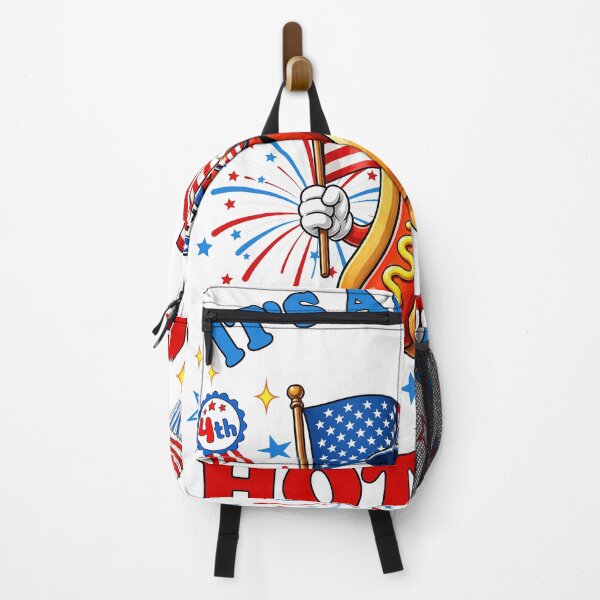 Item preview, It's A Bad Day To Be A Glizzy Funny 4th Of July Hot Dog designed and sold by varin-studio.