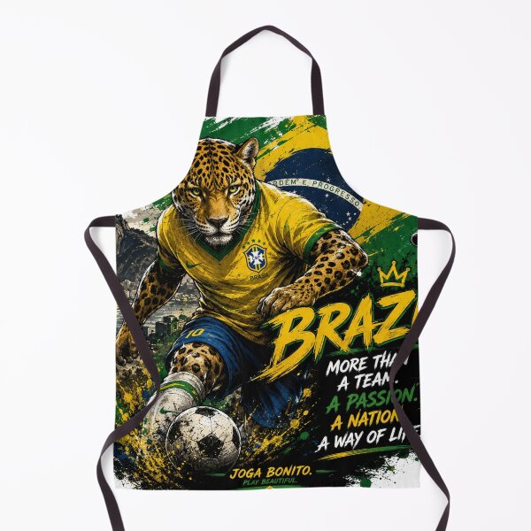 Item preview, Brazil Football designed and sold by Nefi-stickers.