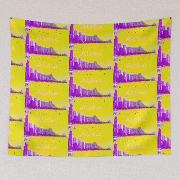 Item preview, Waikiki Surf Aloha VI designed and sold by R-F-B.