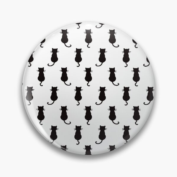 Item preview, Feline Fun Forever Whimsical Cats Black Cat Motif designed and sold by taiche.