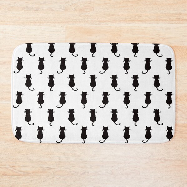 Item preview, Feline Fun Forever Whimsical Cats Black Cat Motif designed and sold by taiche.