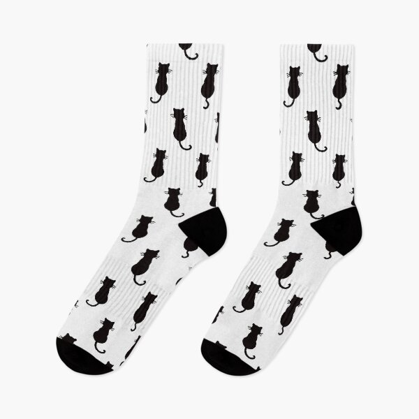 Item preview, Feline Fun Forever Whimsical Cats Black Cat Motif designed and sold by taiche.