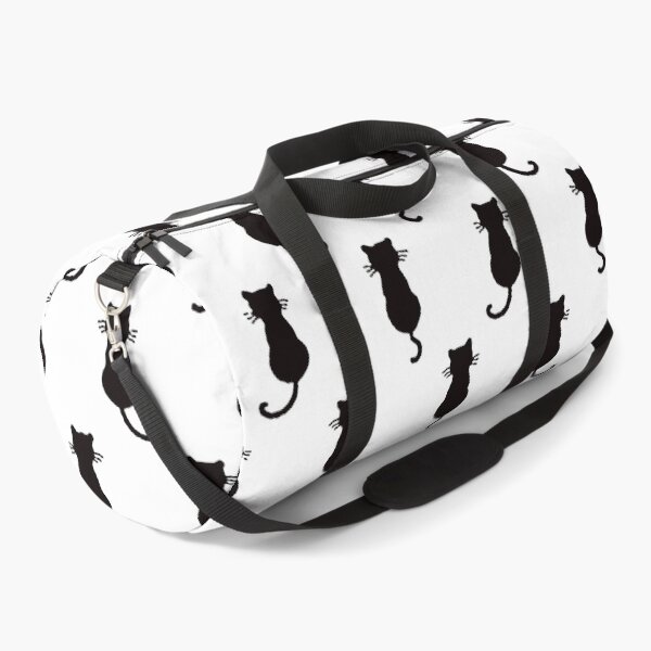 Item preview, Feline Fun Forever Whimsical Cats Black Cat Motif designed and sold by taiche.