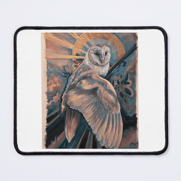 Item preview, Barn Owl Halo designed and sold by hermanraleig.