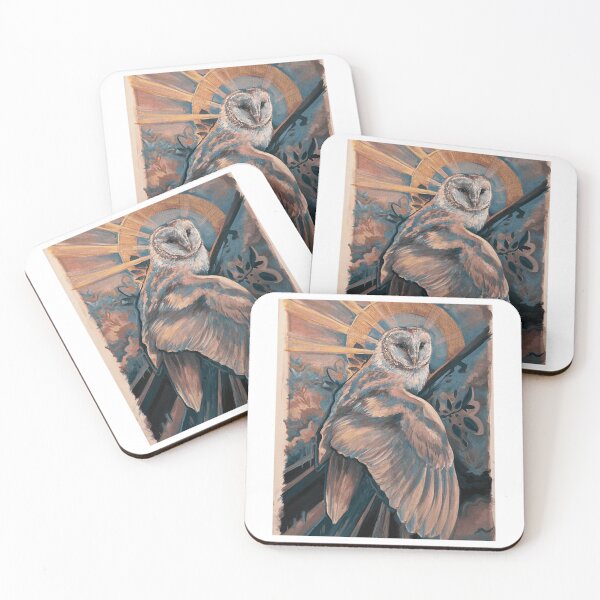 Item preview, Barn Owl Halo designed and sold by hermanraleig.
