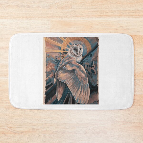 Item preview, Barn Owl Halo designed and sold by hermanraleig.