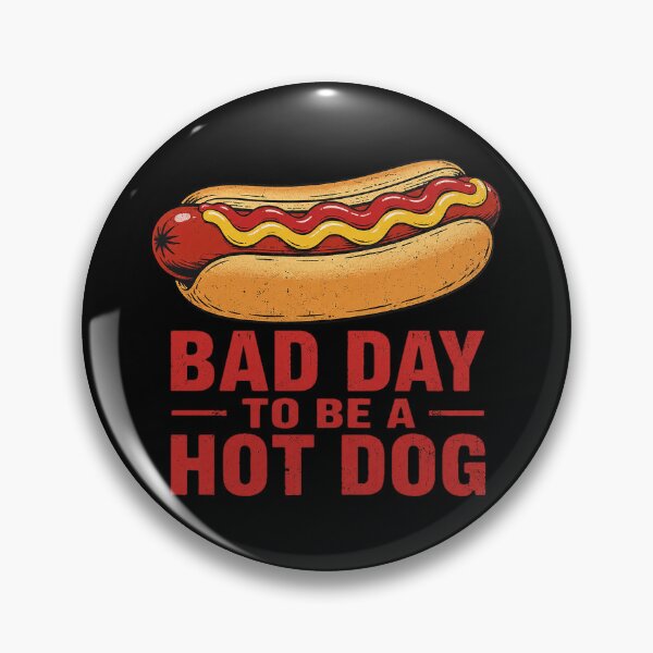 Item preview, Bad Day to Be A Hot Dog Lover 4th of July Independence Day designed and sold by OlakunleOloroz.