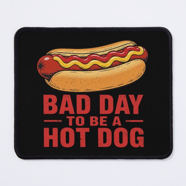 Item preview, Bad Day to Be A Hot Dog Lover 4th of July Independence Day designed and sold by OlakunleOloroz.