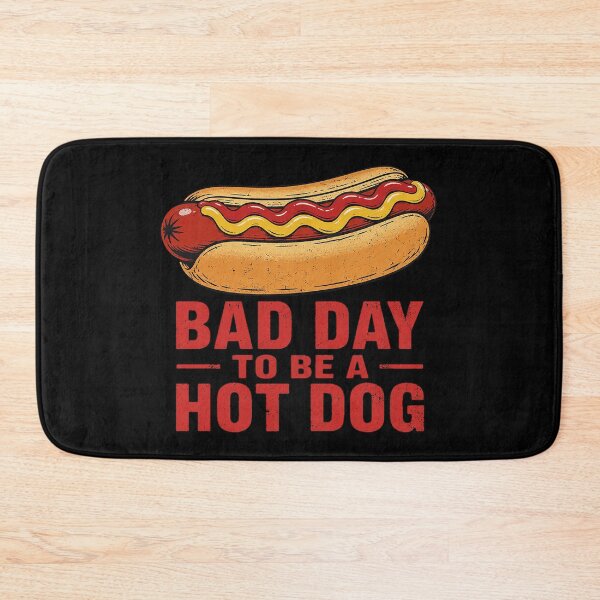 Item preview, Bad Day to Be A Hot Dog Lover 4th of July Independence Day designed and sold by OlakunleOloroz.