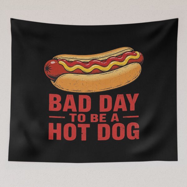 Item preview, Bad Day to Be A Hot Dog Lover 4th of July Independence Day designed and sold by OlakunleOloroz.