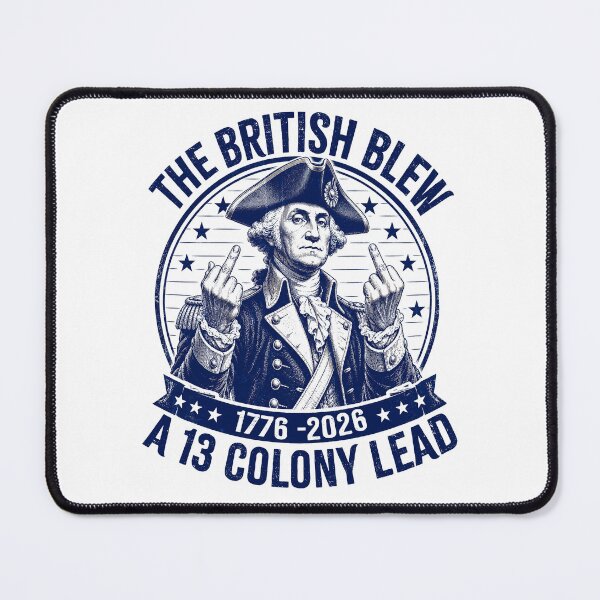 Item preview, The British Blew A 13 Colony Lead designed and sold by elongatedjazz.