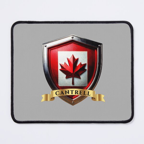 Item preview, Cantrell Canadian Heritage Crest Shield designed and sold by Highlandkings.