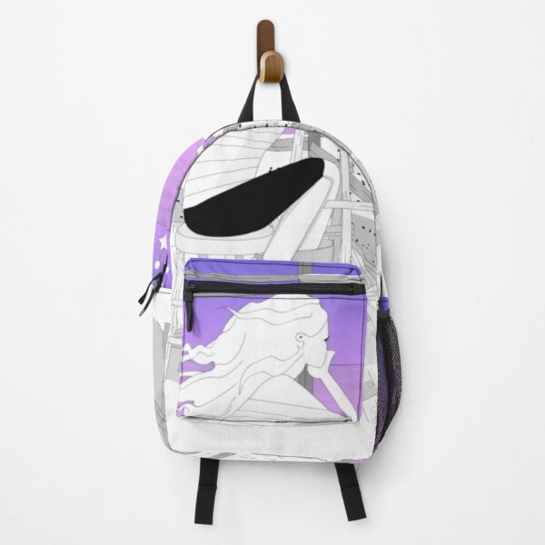 Item preview, Dreaming by the Sea — Purple Sunset Illustration designed and sold by jimmytedesky.