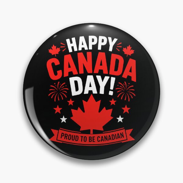 Item preview, Happy Canada Day designed and sold by ladycerebellum.