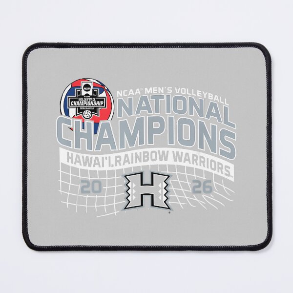 Item preview, Hawaii Rainbow Warriors National Champs 2026 Mens Volleyball designed and sold by KathieFaugh.