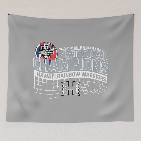 Item preview, Hawaii Rainbow Warriors National Champs 2026 Mens Volleyball designed and sold by KathieFaugh.