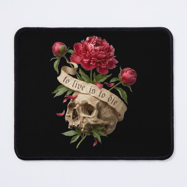 Item preview, To Live is to Die Memento Mori designed and sold by darudcraft.