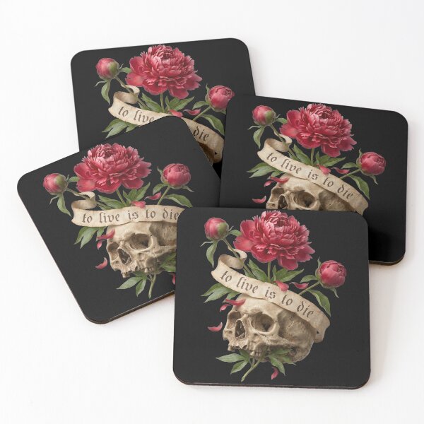 Item preview, To Live is to Die Memento Mori designed and sold by darudcraft.