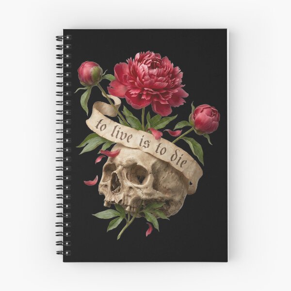 Item preview, To Live is to Die Memento Mori designed and sold by darudcraft.