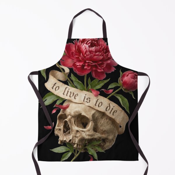 Item preview, To Live is to Die Memento Mori designed and sold by darudcraft.