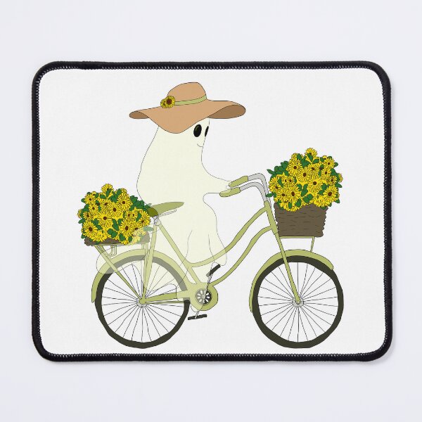 Item preview, Summer Ghost - Sunflower Bike  designed and sold by cherrynat1.
