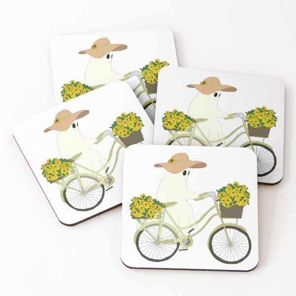 Item preview, Summer Ghost - Sunflower Bike  designed and sold by cherrynat1.