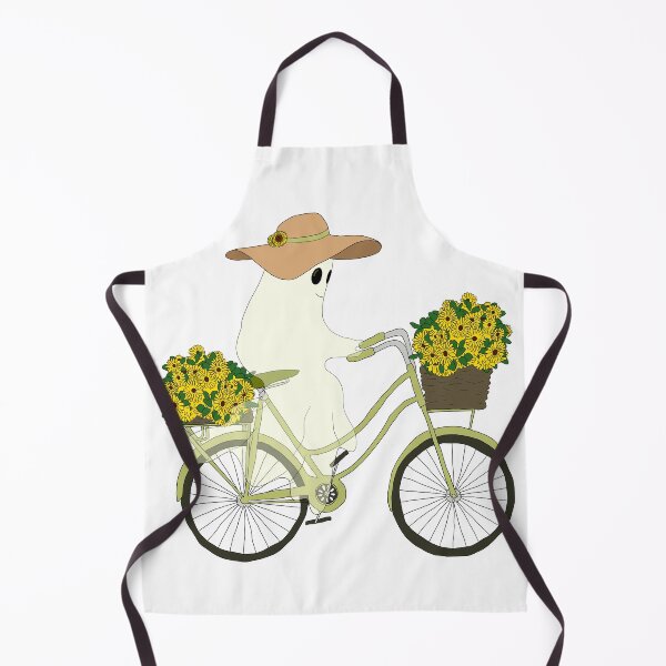 Item preview, Summer Ghost - Sunflower Bike designed and sold by cherrynat1.
