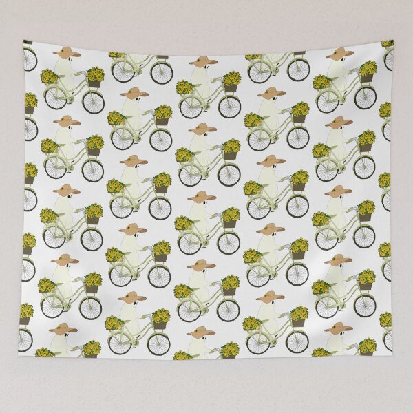 Item preview, Summer Ghost - Sunflower Bike  designed and sold by cherrynat1.