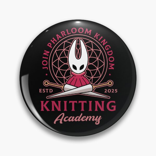 Item preview, Pharloom Knitting Emblem designed and sold by Lagelantee.