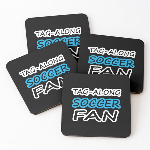 Item preview, Tag-Along Soccer Fan - Just for the Excitement of Soccer - Some Blue designed and sold by Beachy.