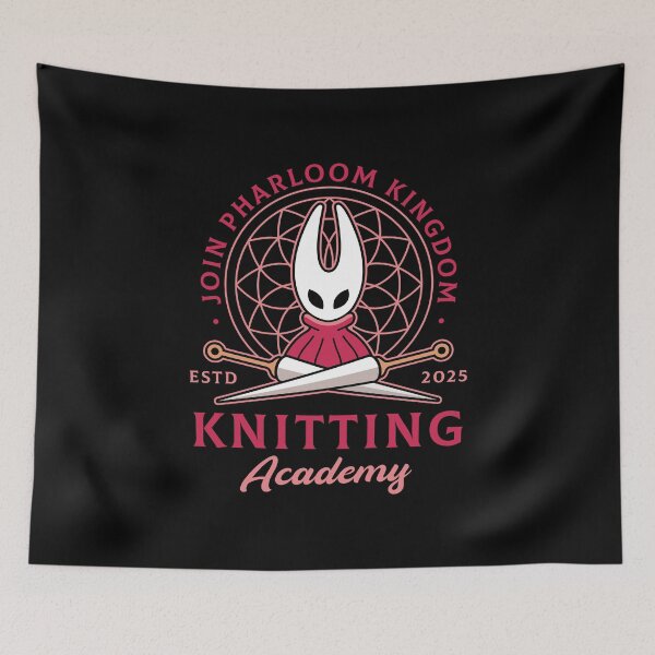 Item preview, Pharloom Knitting Emblem designed and sold by Lagelantee.