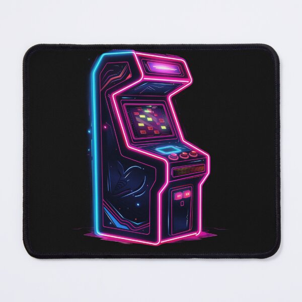 Item preview, Retro 80s Arcade T-Shirt | Neon Synthwave Gaming Cabinet Retrowave designed and sold by VectorForge.