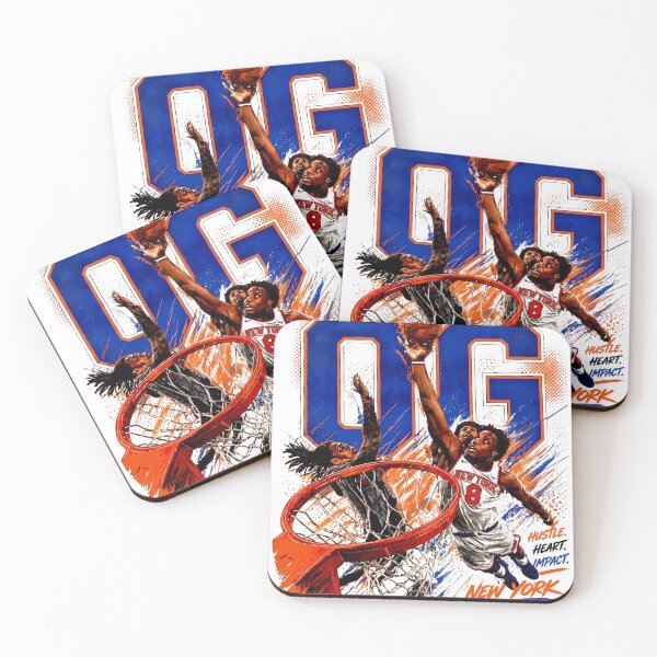 Item preview, La mano de OG Anunoby Basketball Vintage designed and sold by DREFUSEs.