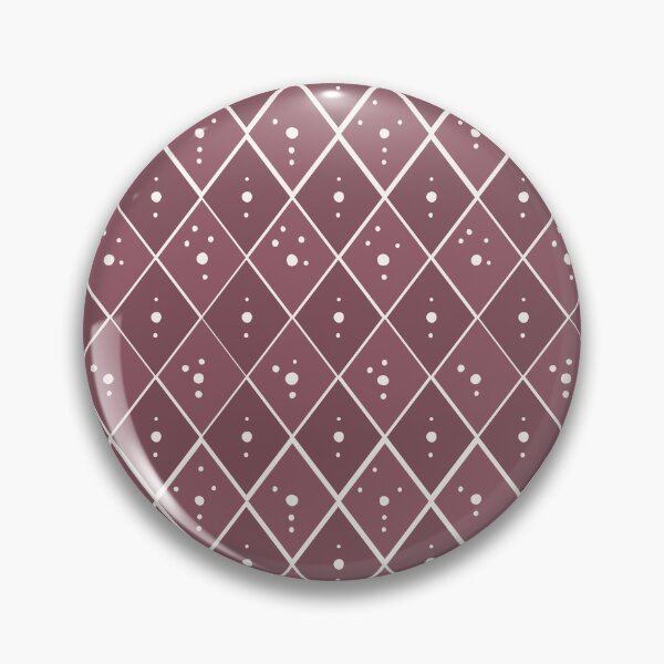 Item preview, Dusty Rose Argyle Dot Pattern designed and sold by Little Wimbly.