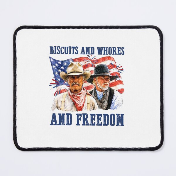 Item preview, Biscuits Whores And Freedom Lonesome Dove western Movie designed and sold by KustMeram.