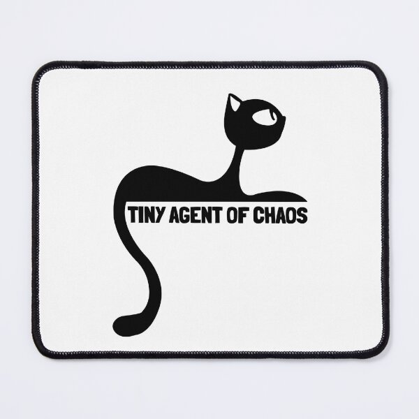 Item preview, Ironic black kitty lover gift designed and sold by E-lenaLu.