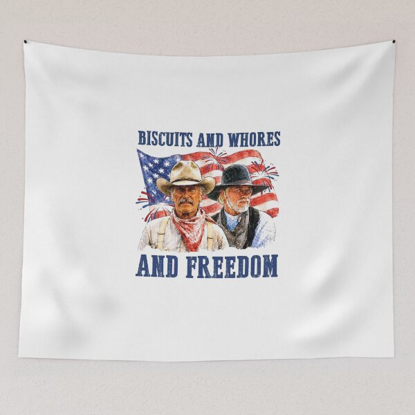 Item preview, Biscuits Whores And Freedom Lonesome Dove western Movie designed and sold by KustMeram.
