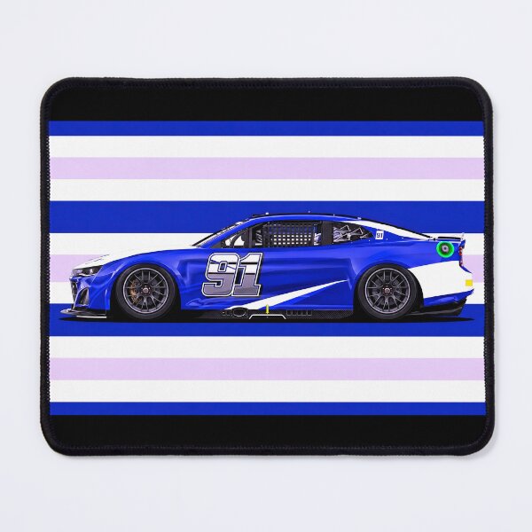 Item preview, Shane Van Gisbergen #91 Nascar Debut Winning Car designed and sold by PitWallArt.