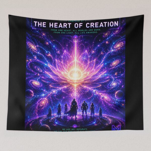 Item preview, The Heart of Creation Chapter 37 designed and sold by bbbpetr100.