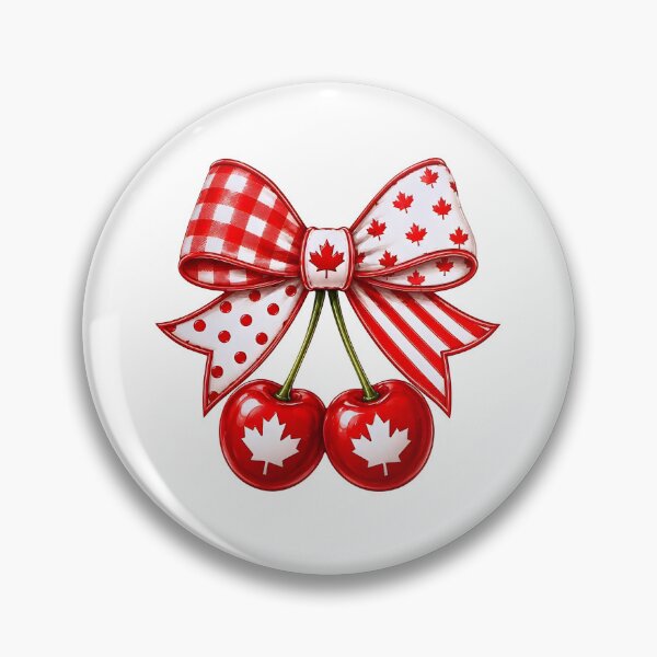 Item preview, Canadian Cherry Bow designed and sold by ladycerebellum.