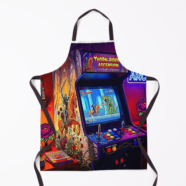 Item preview, Retro Arcade capter Themed Decor designed and sold by Cyber-ART-Studio.