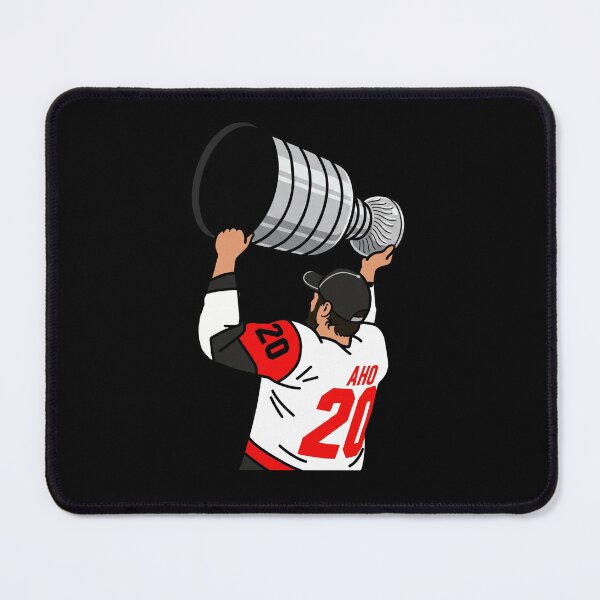Item preview, Sebastian Aho Stanley Cup Magnet Carolina Hockey designed and sold by umilukur.
