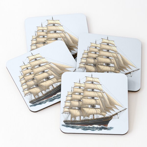 Item preview, Clipper Ship designed and sold by Myra365Art.